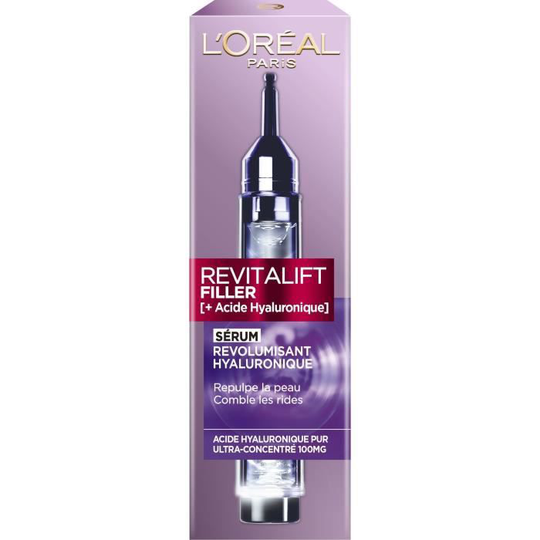 L'OREAL PARIS Revitalift Anti-Aging Revoluming Day Serum med hyaluronsyra - 16,5 ml
