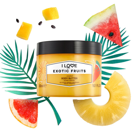 Exotic Fruits, 300 ml I love… Body Lotion