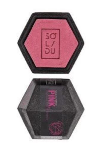 schampo Rosa dam 60 ml vegansk mörkrosa