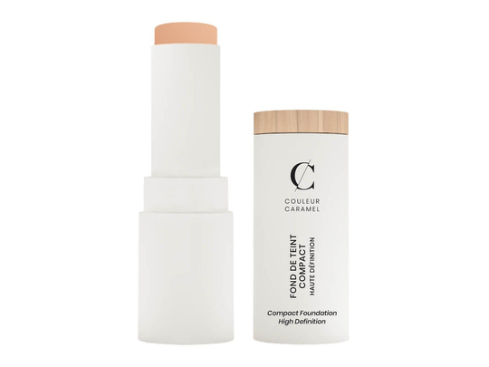 Compact Foundation High Definition, 9 g Couleur Caramel Foundation