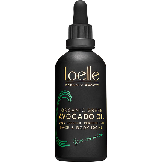 Green Avocado Oil, 100 ml Loelle Serum & Ansiktsolja