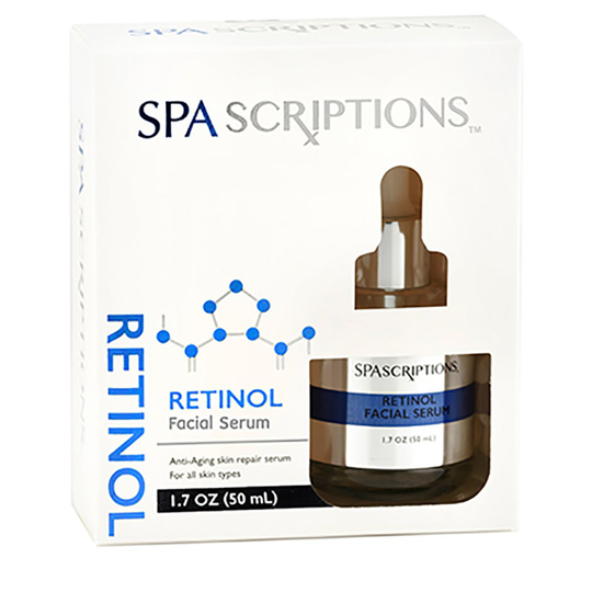 Retinol Facial Serum, 50 ml Spascriptions Serum & Ansiktsolja