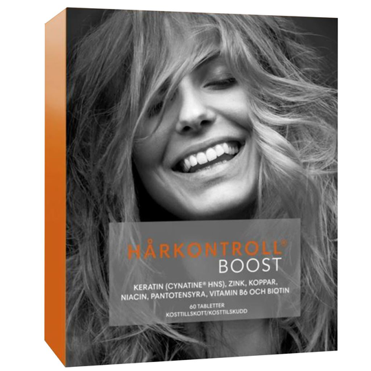 Hårkontroll Boost 60 st
