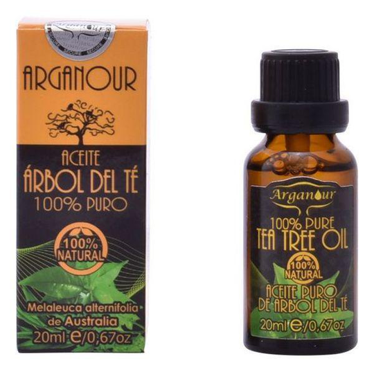 Ansiktsolja Te Tree Oil Arganour