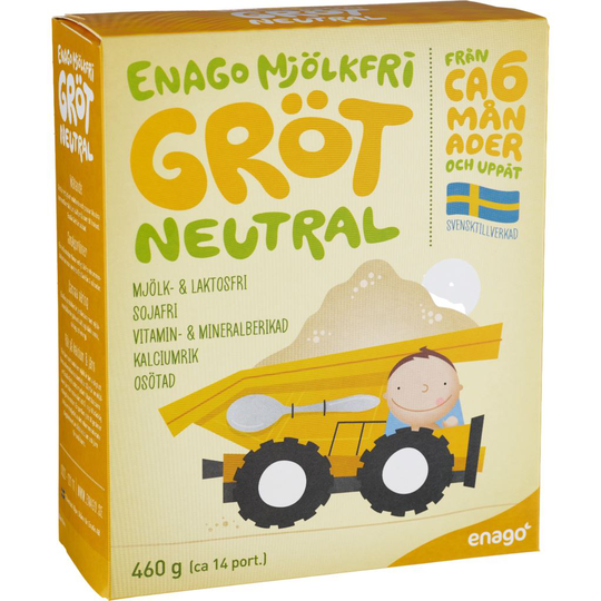 EnaGo Mjölkfri Gröt Neutral 460 g