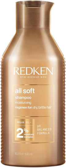 Redken All Soft Shampoo 500ml