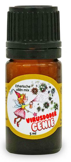 eterisk olja Viruskiller Genie 5 ml vegan transparent