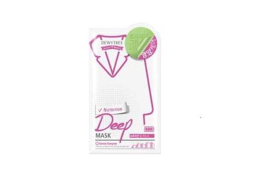 DEWYTRE DEWYTREE Nutrition Deep Mask nourishing sheet mask with bergamot 27g | FREE DELIVERY FROM 250 PLN