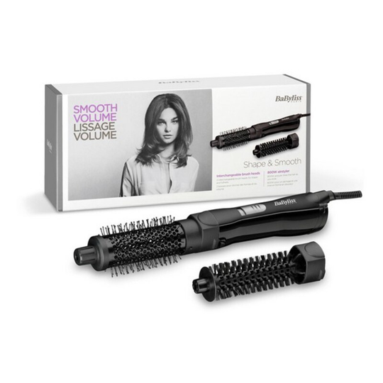 Styling borste AS82E Babyliss Elektrisk 800W (3 pcs)