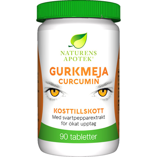 Naturens Apotek Gurkmeja Curcumin 90 tabletter