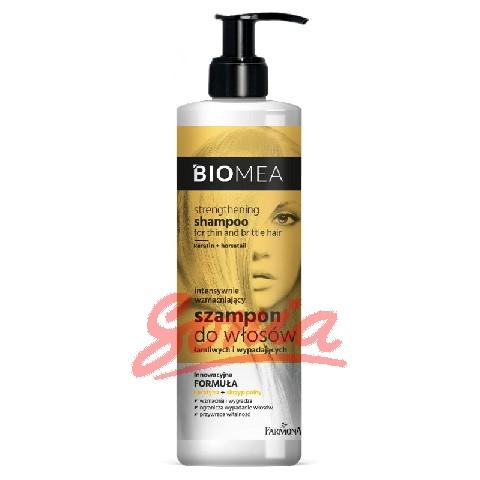 Farmona Biomea Intense Fortifying Shampoo 400ml spröd och faller ut
