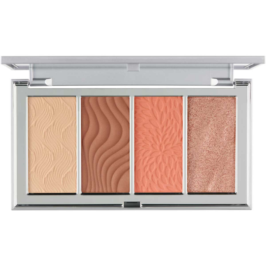 PÜR 4 in 1 Skin Perfecting Face Palette Medium Tan