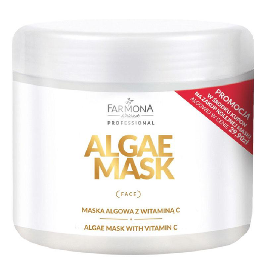 Farmona PROFESSIONAL Acid Tech Alger mask med C-vitamin alger mask 500ml med C-vitamin