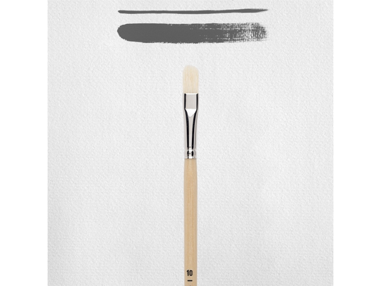 Rembrandt Oil & Acrylic Brush Series 208 No. 10