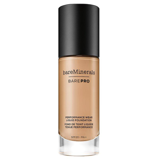bareMinerals BAREPRO Performance Wear Liquid Foundation SPF 20 Linen 10.5