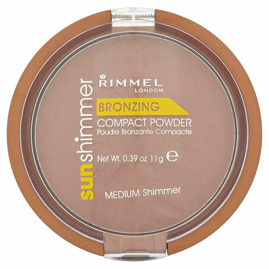 Rimmel Sun Bronzer Compact Powder - Medium Matte