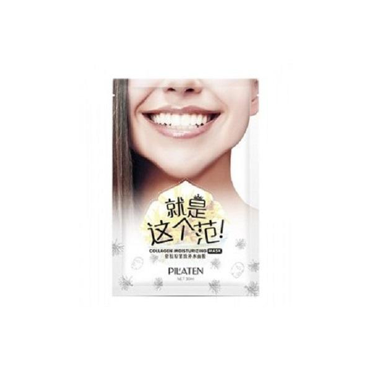 PILATEN Collagen Moisturizing Mask Moisturizing Mask 30ml ansikts lob