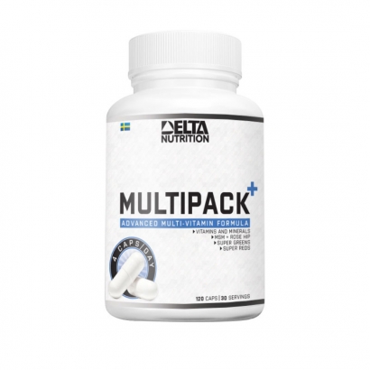 Delta Nutrition Multipack+ 120 caps