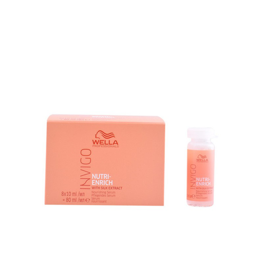 Näringsgivande serum Invigo Nutri Enrich Wella (8 x 10 ml)