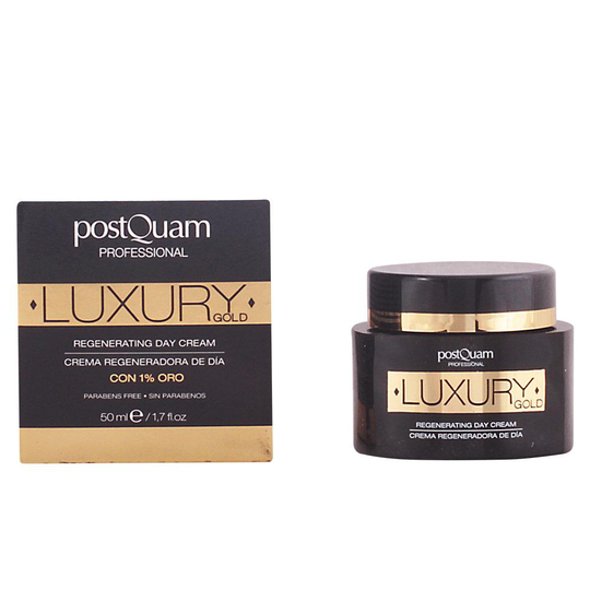 POSTQUAM LUXURY GOLD regenerating day cream 50 ml