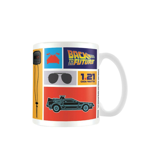 Back To The Future Kollektion Mug