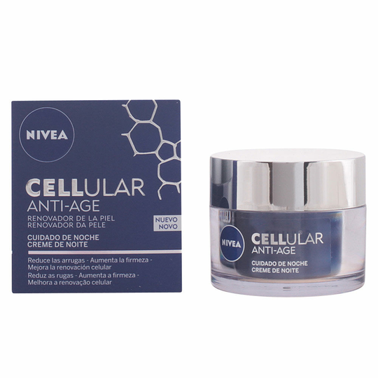 Nattkräm anti-age Nivea Cellular Anti-Age (50 ml)