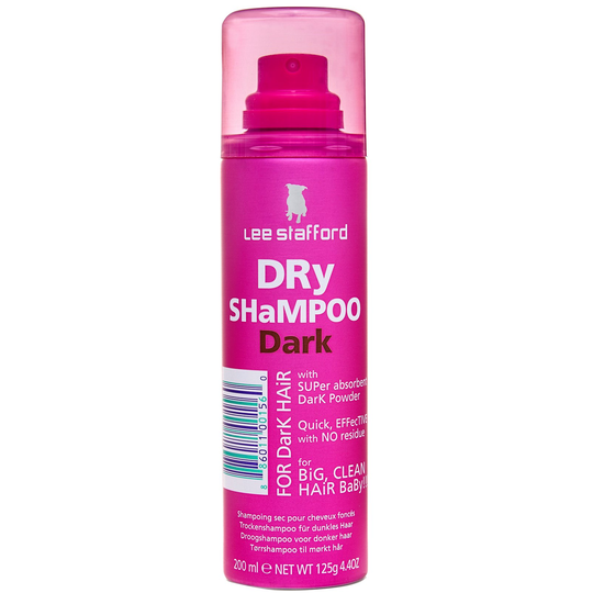 Lee Stafford Dry Shampoo Dark 200 ml