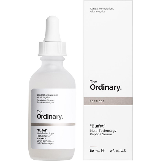 The Ordinary Buffet, 60 ml The Ordinary Serum & Ansiktsolja