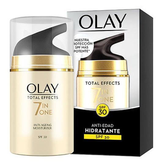 Anti-aging fuktkräm Total Effects 7 In One Olay (50 ml)