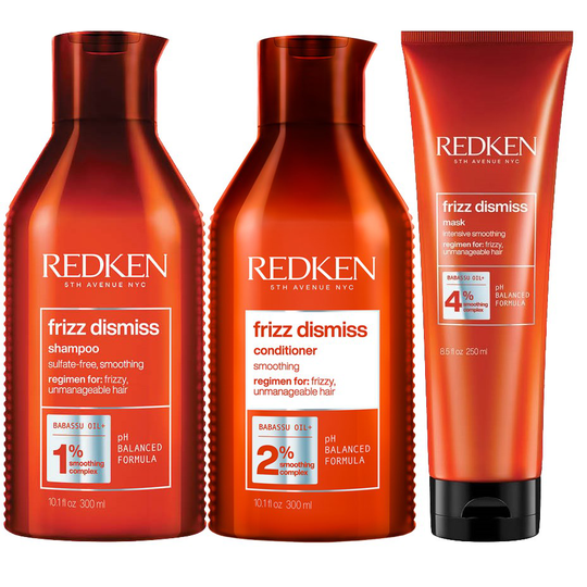 Redken Frizz Dismiss Mask Trio